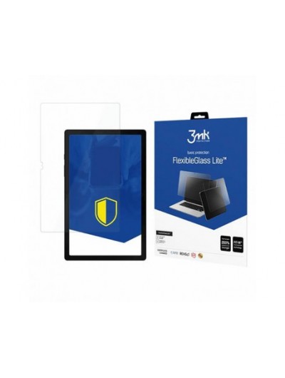 Folie Sticla 3MK FlexibleGlass Lite, Pentru Samsung Galaxy Tab A8 (2021), 10.5 Inch, Transparenta